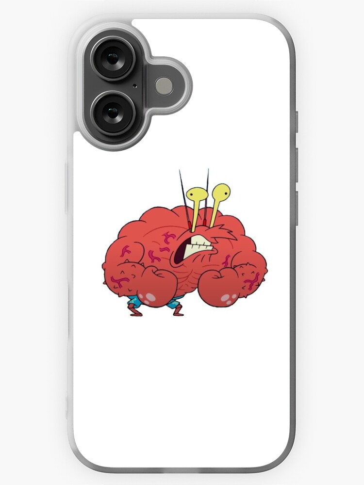 Larry the Lobster Flexing Sticker