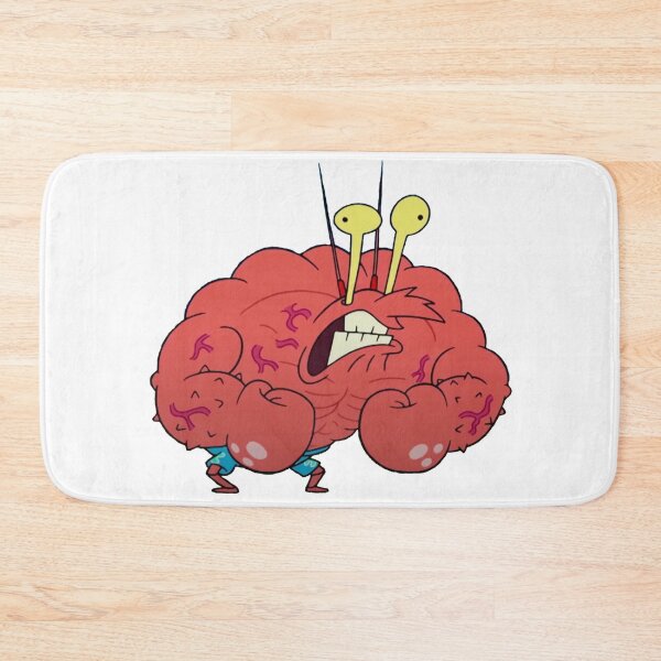 Item preview, Larry the Lobster Flexing Sticker designed and sold by TotalBubble.