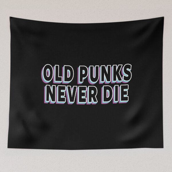 Item preview, Punk Rock - Punk - Old Punks  designed and sold by TurnerDesigns.