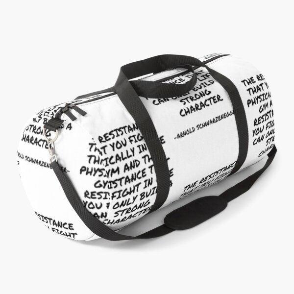 Item preview, Arnold Schwarzenegger -The resistance that you fight physically in the gym designed and sold by appleofyoureye.