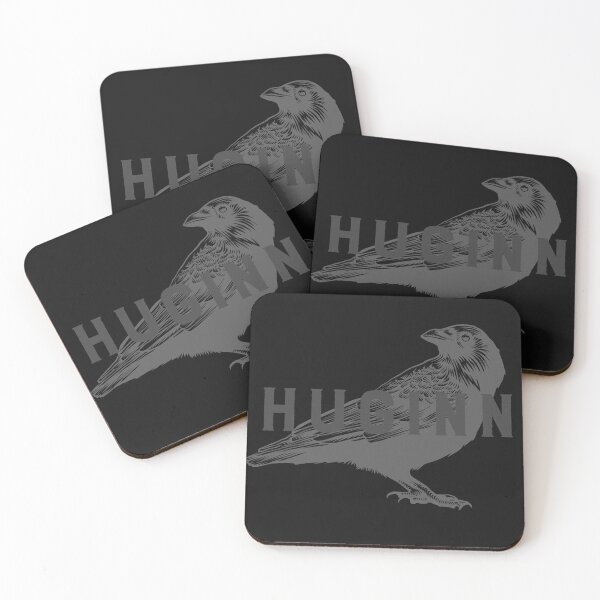Item preview, Huginn, Odin's Messenger, Norse Myth designed and sold by TheVintageGuild.