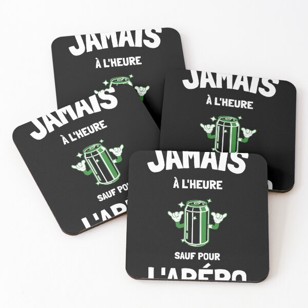 Item preview, Never on time except for the beer humor aperitif designed and sold by joozybart.