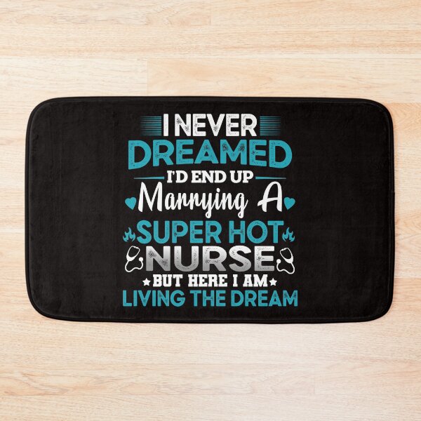 Item preview, marrying a super hot nurse couple love gift  designed and sold by Majesticoo.