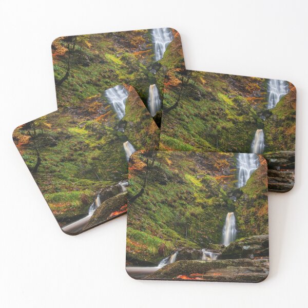 Item preview, Pistyll Rhaeadr Falls designed and sold by aka-photography.