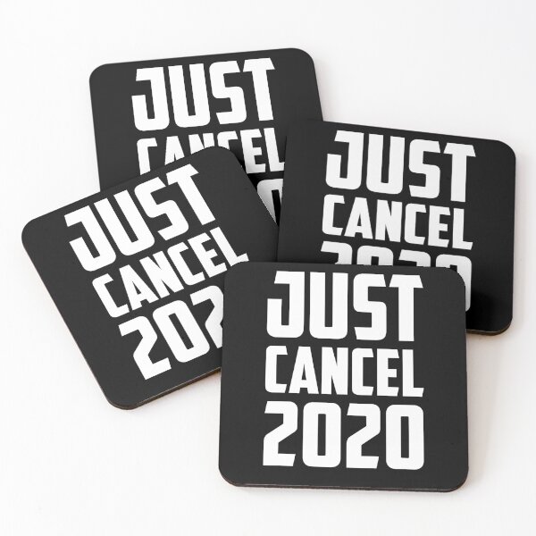 Item preview, Just Cancel 2020 White designed and sold by strous.