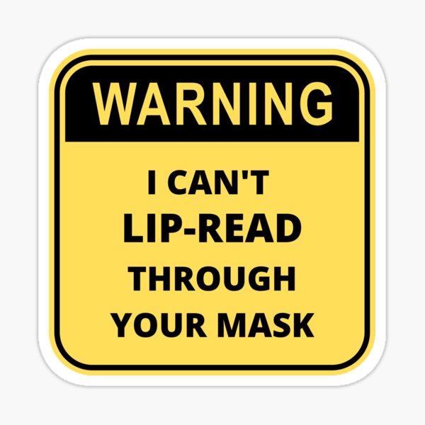 Hearing Impaired Sticker