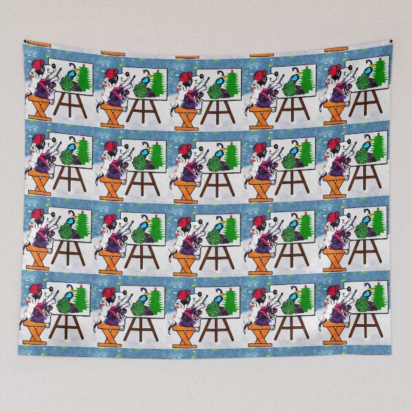 Item preview, Dogs like sketching designed and sold by Shirley cute art .