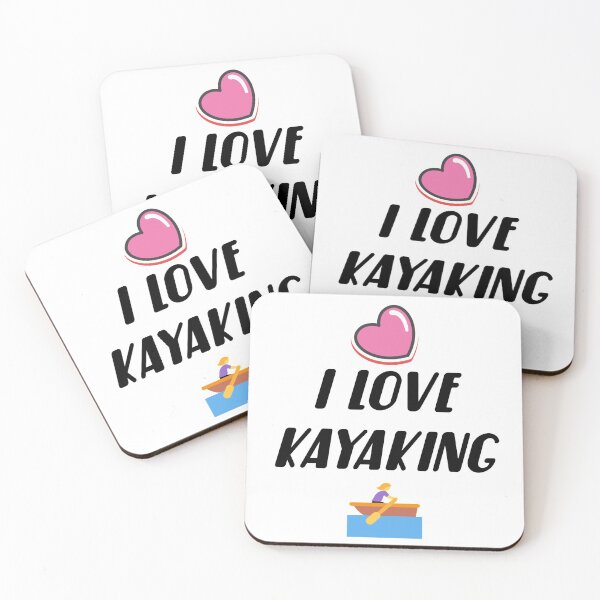 Item preview, I love kayaking designed and sold by Beeffervescent.