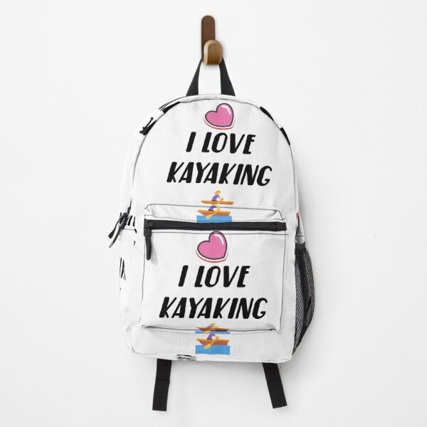 Item preview, I love kayaking designed and sold by Beeffervescent.