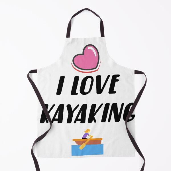 Item preview, I love kayaking designed and sold by Beeffervescent.