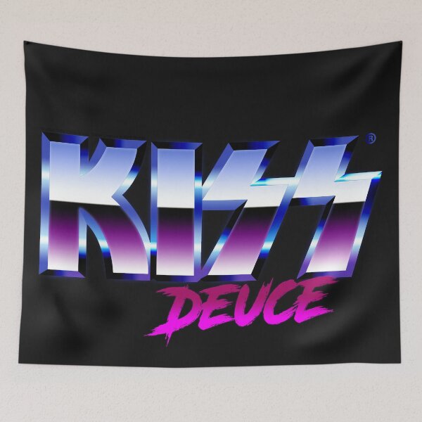 Item preview, KISS - Deuce - Chrome designed and sold by Ornicar.