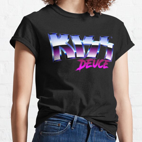 KISS - Deuce - Chrome Classic T-Shirt