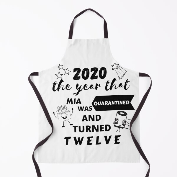 Item preview, 12th Birthday Personalized Mia Gift Quarantine Cake Funny Quote Kawaii T-Shirt designed and sold by Orgoss.