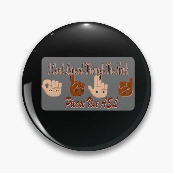 Item preview, Hearing Impaired -American Sign Language designed and sold by 0umStore.