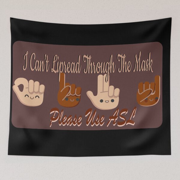 Item preview, Hearing Impaired -American Sign Language designed and sold by 0umStore.