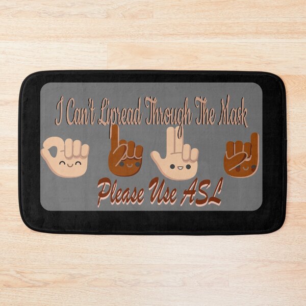 Item preview, Hearing Impaired -American Sign Language designed and sold by 0umStore.