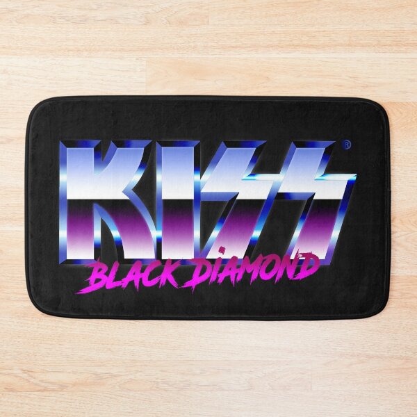 Item preview, KISS - Black Diamond - Chrome designed and sold by Ornicar.