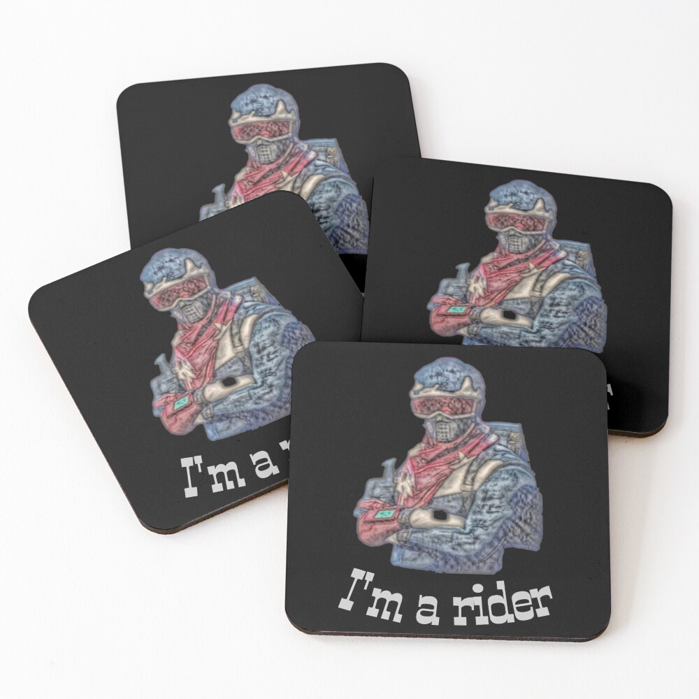 Item preview, Coasters (Set of 4) designed and sold by tets.