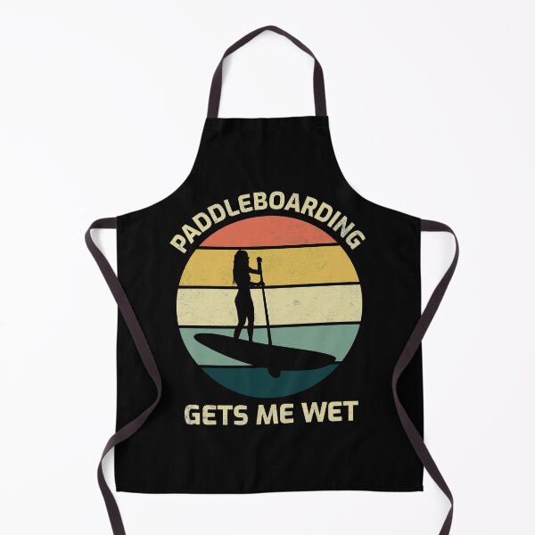 Item preview, Vintage Retro Paddleboarding Paddleboard Paddle Water sports Funny Gift designed and sold by TastefulTees.
