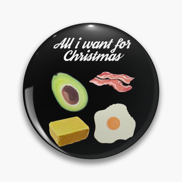 Artikelvorschau, Alles, was ich zu Weihnachten möchte, sind weiße Ketose-Buchstaben entworfen und verkauft von Misschemical.
