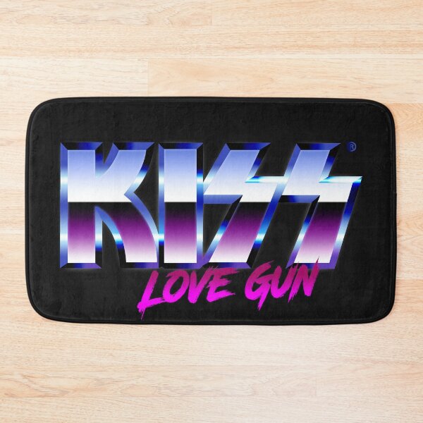 Item preview, KISS - Love Gun - Chrome designed and sold by Ornicar.