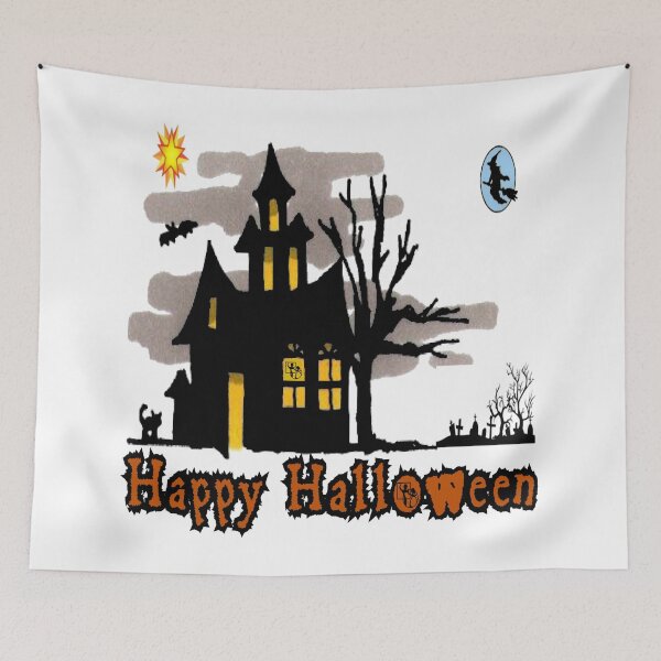 Item preview, Halloween House designed and sold by Square Dancing Gifts & Merchandise.