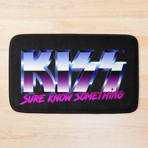 Item preview, KISS - Sure Know Something - Chrome designed and sold by Ornicar.