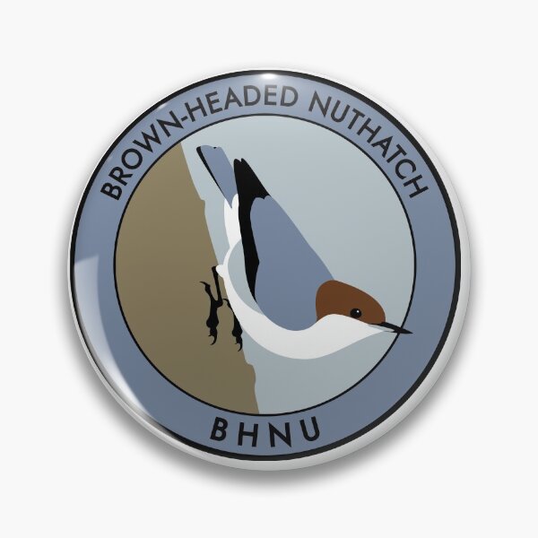 Item preview, Brown-headed Nuthatch designed and sold by JadaFitch.