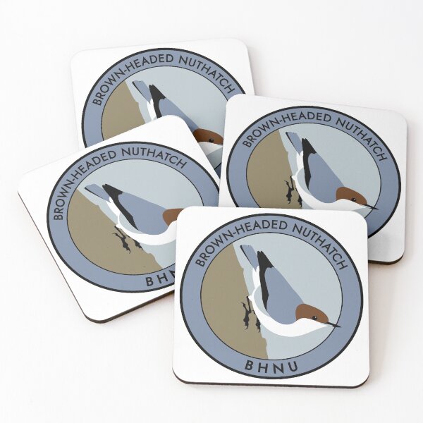 Item preview, Brown-headed Nuthatch designed and sold by JadaFitch.