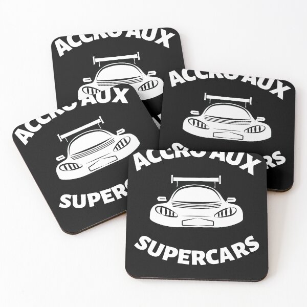 Item preview, Addicted to supercars humor sport car driver designed and sold by joozybart.
