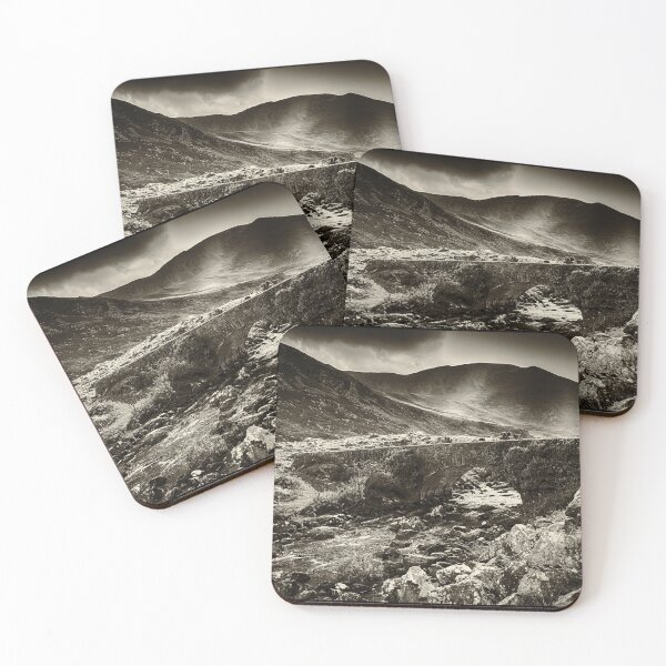 Item preview, Gap of Dunloe The Wishing Bridge Art Print designed and sold by ROADTROOPER.