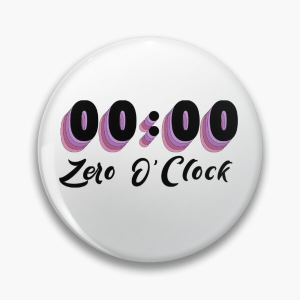 Item preview, Zero O'clock designed and sold by BasicWear.