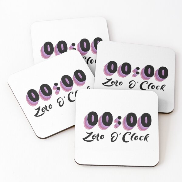 Item preview, Zero O'clock designed and sold by BasicWear.