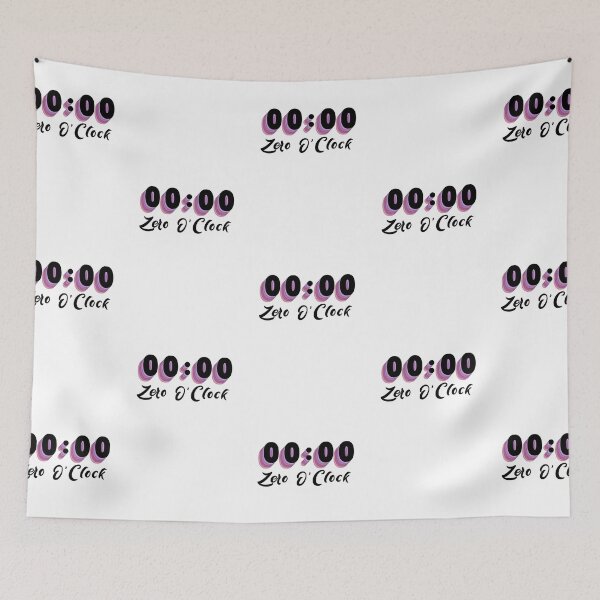 Item preview, Zero O'clock designed and sold by BasicWear.