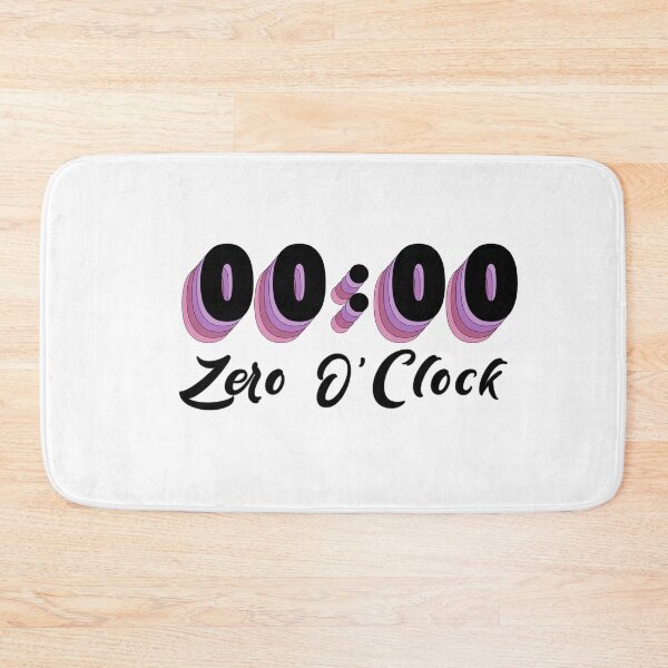 Item preview, Zero O'clock designed and sold by BasicWear.