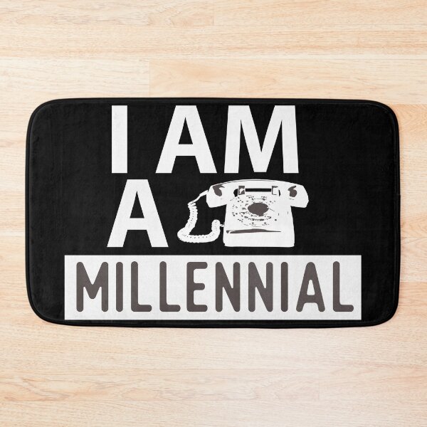 Item preview, I am a millennial with phone designed and sold by deynaaz.