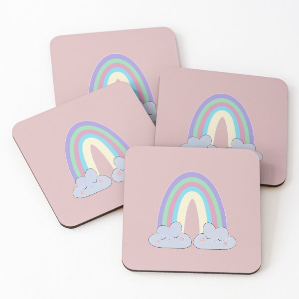 Item preview, Cute pastel rainbow designed and sold by LU NA.