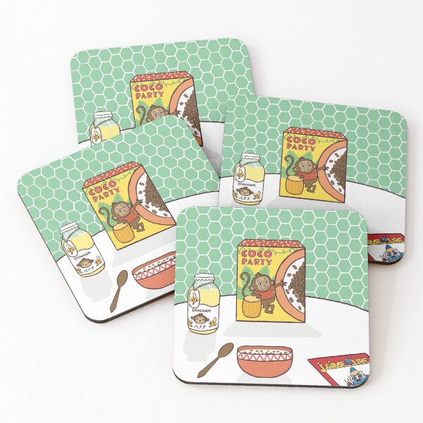 Item preview, Breakfast Coco Party designed and sold by nina-spicy.