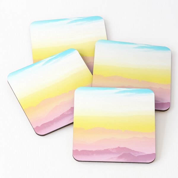 Item preview, Pink Mountains designed and sold by Wanato.