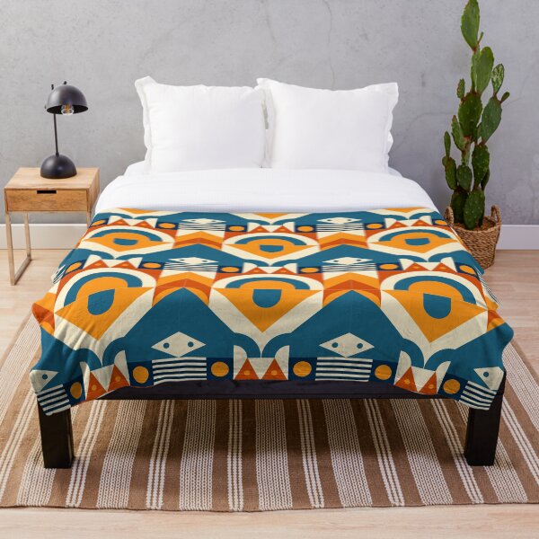 Item preview, Retro Geometric Pattern  designed and sold by dotico.