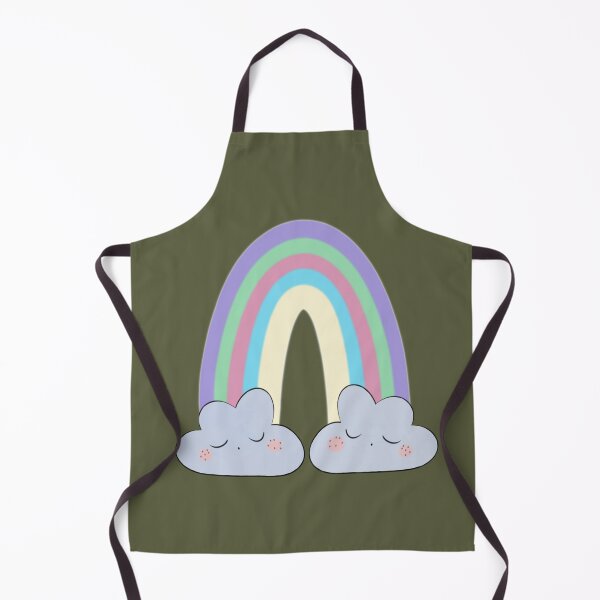 Item preview, Cute pastel rainbow designed and sold by LU NA.
