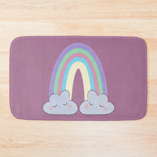 Item preview, Cute pastel rainbow designed and sold by LU NA.