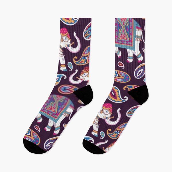 Item preview, Vintage Elephant style pattern designed and sold by zPremium.