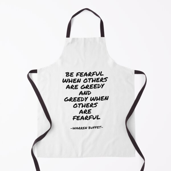 Item preview, Warren Buffet - Be fearful when others are greedy and greedy when others are fearful designed and sold by appleofyoureye.