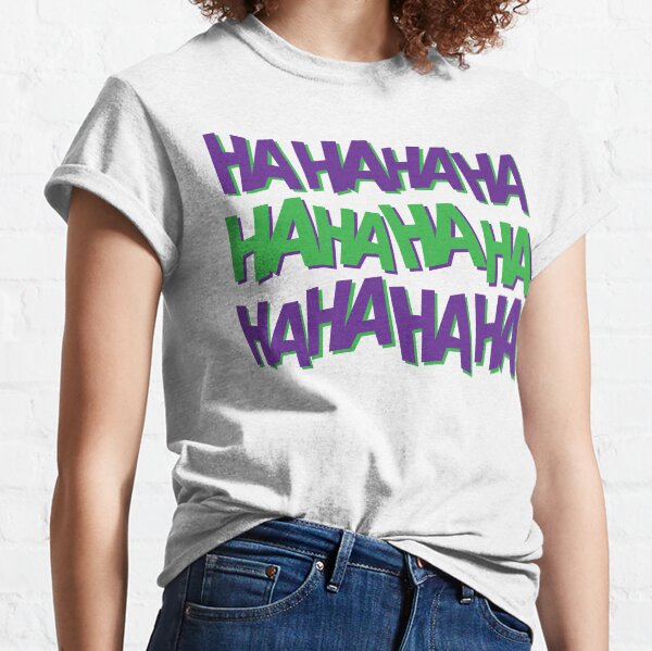 Maniacal Laugh Classic T-Shirt