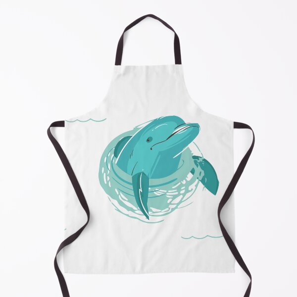 Item preview, Cute swimming dolphin designed and sold by della95.