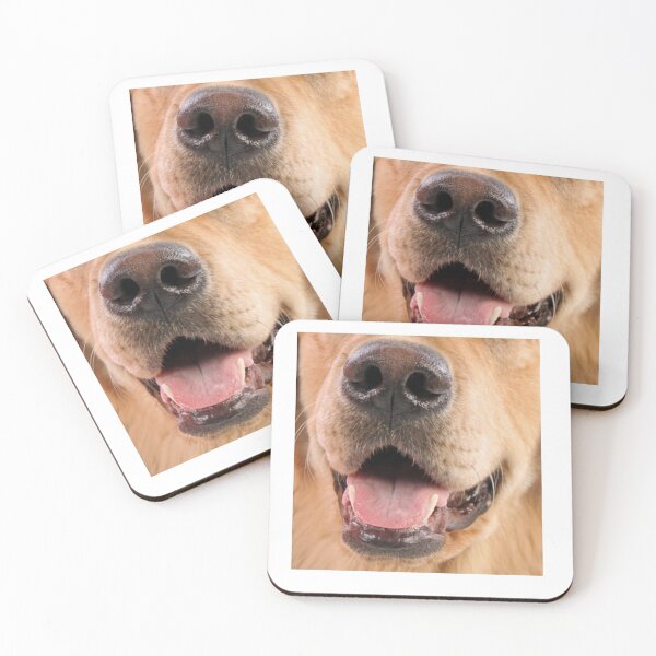 Item preview, Dogface Golden Retriever designed and sold by AutumnVibeShop.