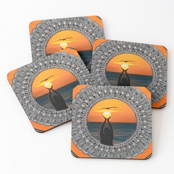 Item preview, Spiritual Mandala art designed and sold by Urvashi Kothari.