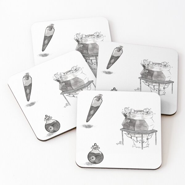Item preview, Experiments in the witches Lair - Halloween Series designed and sold by EmilieZaenker.