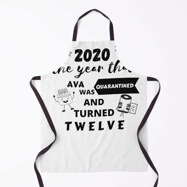 Item preview, Copy of 12th Birthday Personalized Ava Gift Quarantine Cake Funny Quote Kawaii T-Shirt designed and sold by Orgoss.